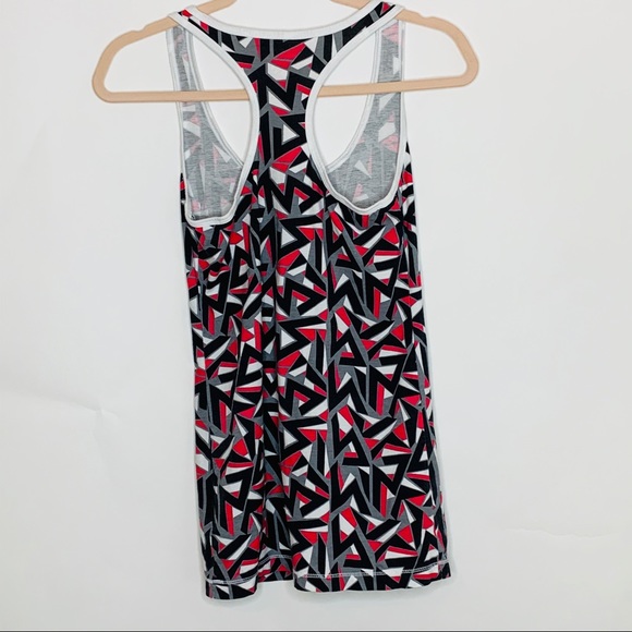 NIKE The Athletic Dept Red Black Gray Tank Top - Picture 2 of 6